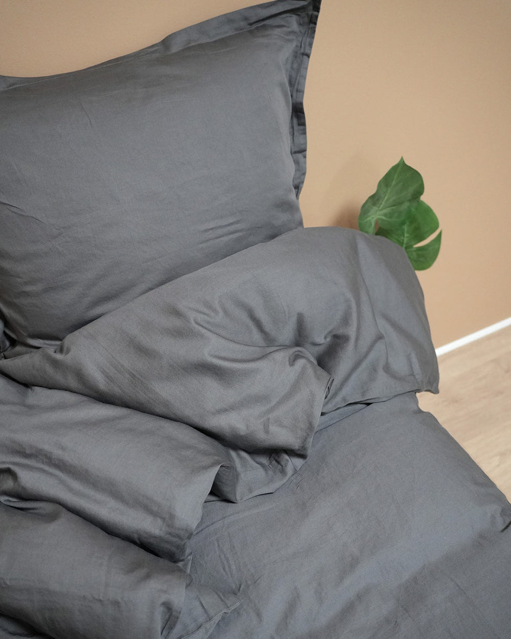 Grå Blød Startpakke – 2 personer – 140x200 cm