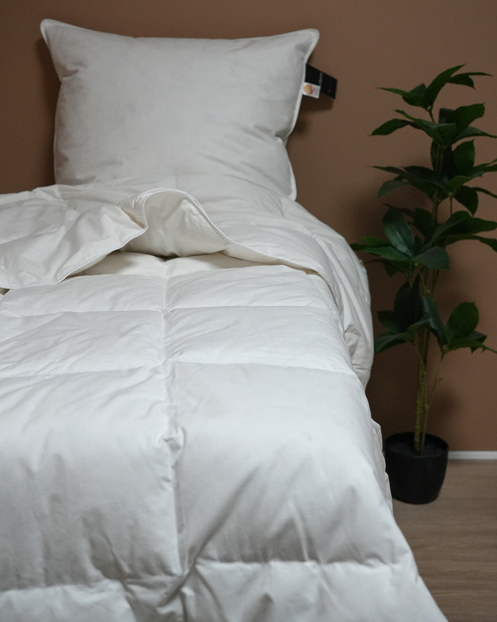 Blå/Grå Blød Startpakke – 2 personer – 140x220 cm