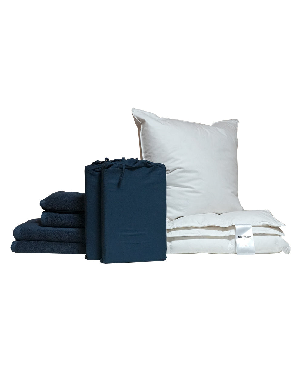 Blå Blød Startpakke – 1 person – 140x200 cm