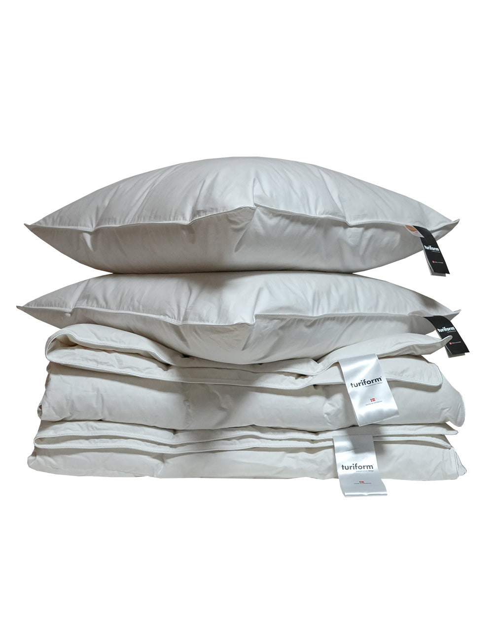 Dyner & Puder Blød Startpakke – 2 personer – 140x220 cm