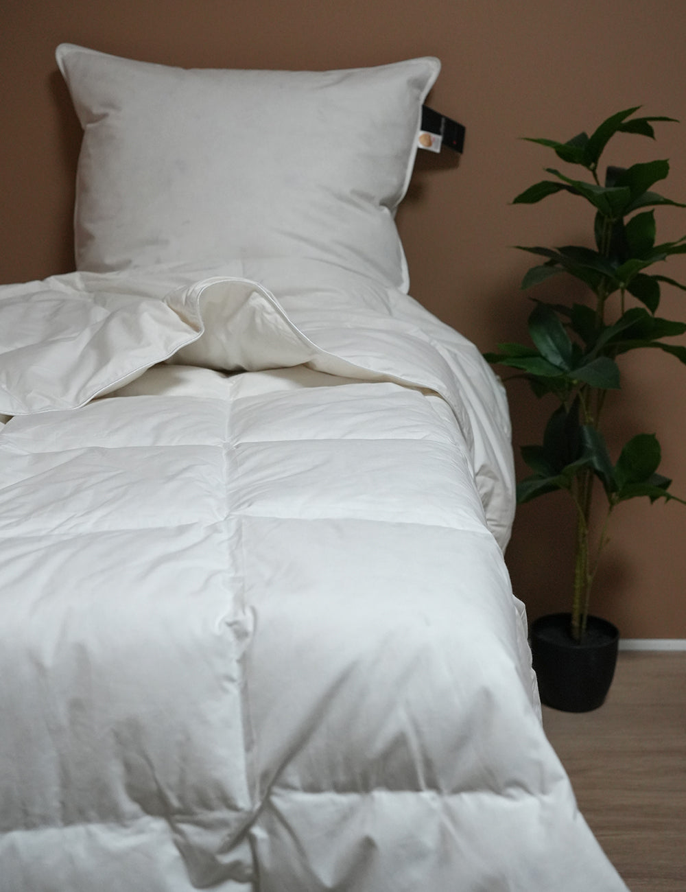 Dyner & Puder Blød Startpakke – 2 personer – 140x220 cm