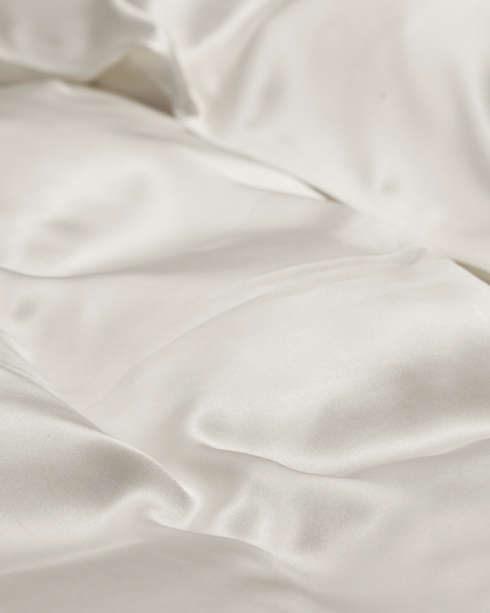 Hvidt Sengetøj Butterfly Silk of Copenhagen