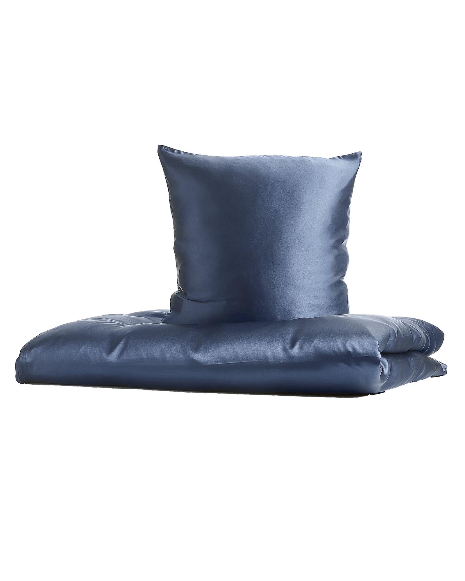 Blåt Sengetøj Butterfly Silk of Copenhagen