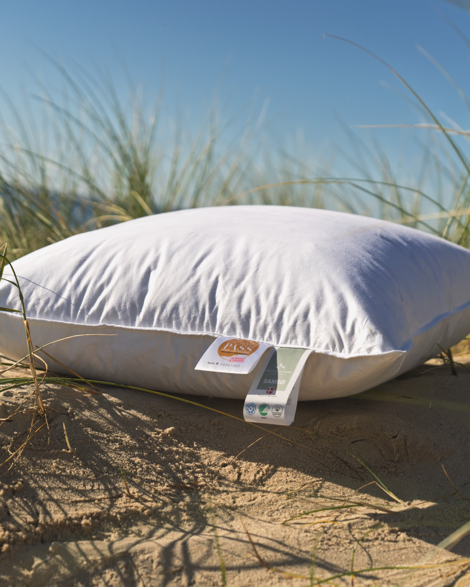 SAMSØ 3-kammer pude