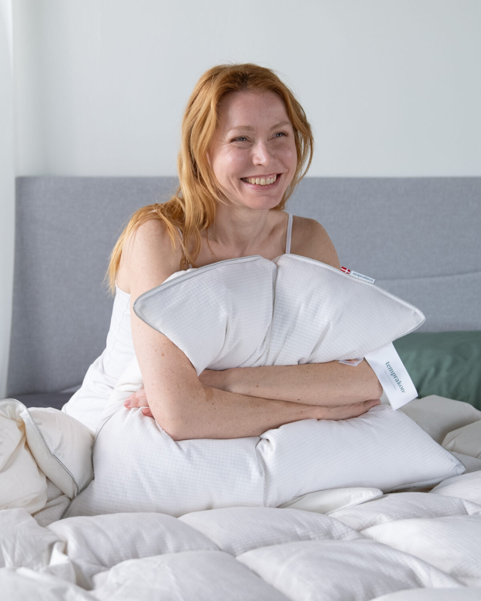 Temprakon 3-kammer pude