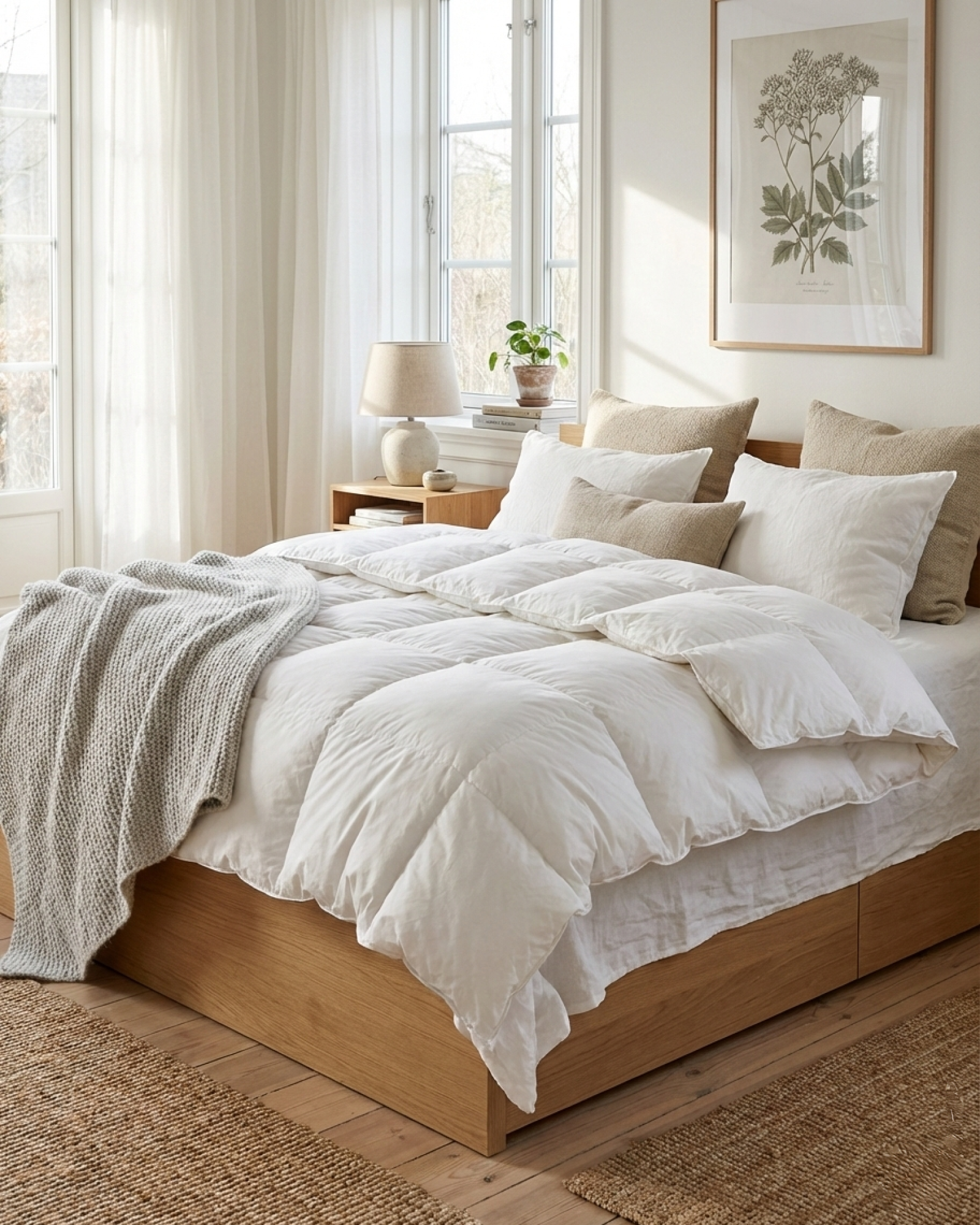 Turiform Helårsdyne