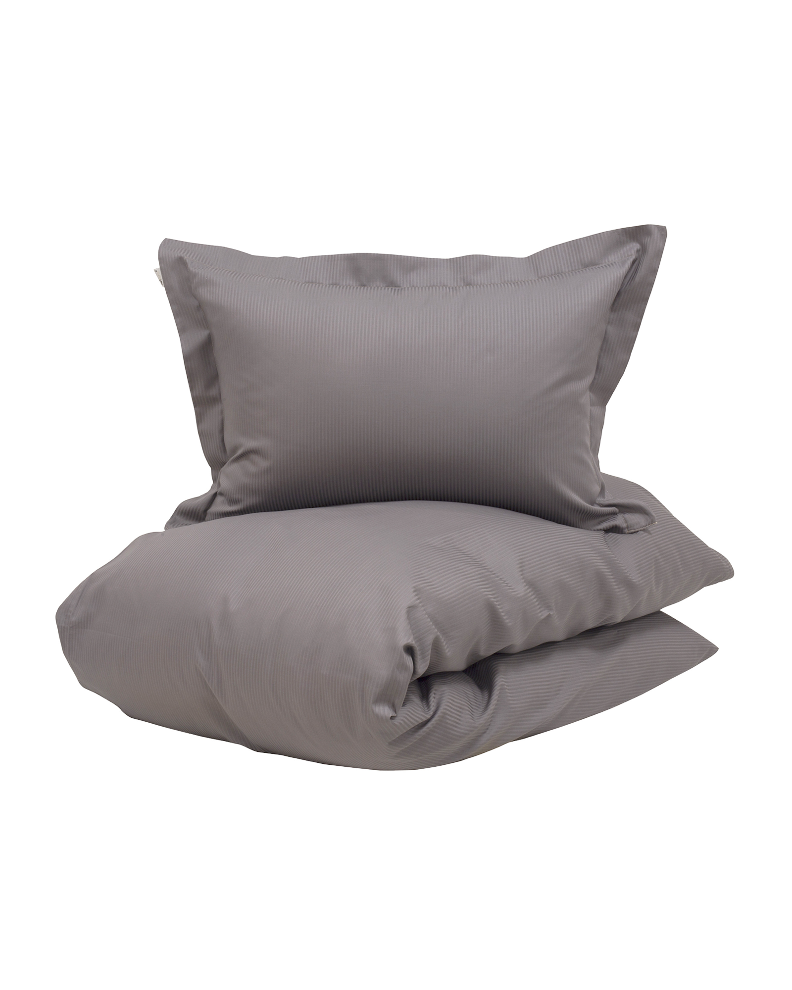 Turistripa Dark Grey sengesæt