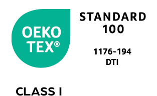 Oeko-Tex Standard 100 - klasse I