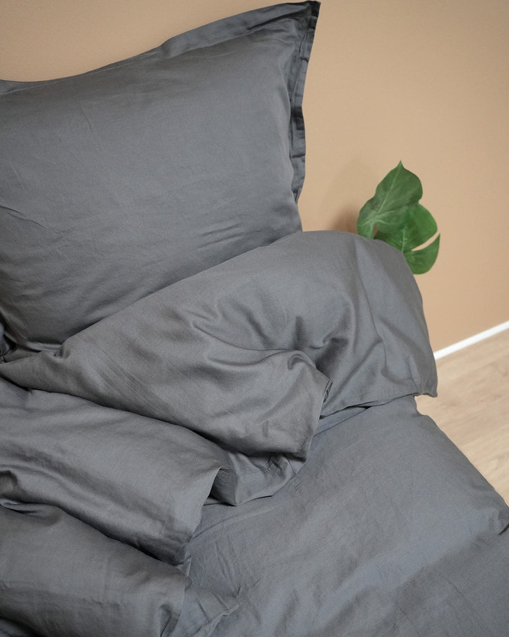 Grå Blød Startpakke – 1 person – 140x200 cm