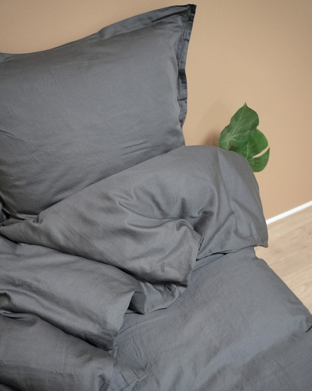 Blå/Grå Blød Lille Startpakke – 1 person – 140x220 cm