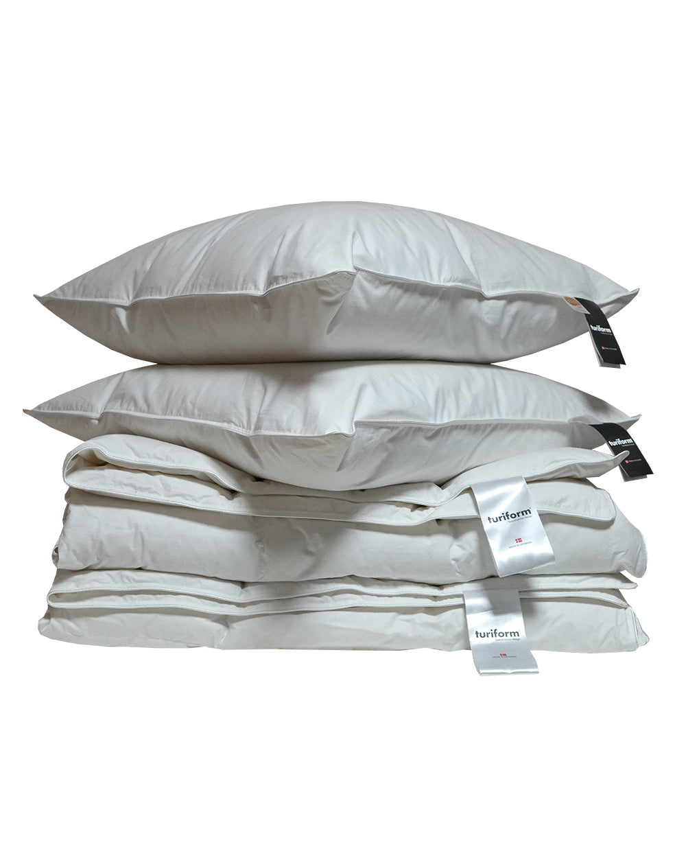 Dyner & Puder Blød Startpakke – 2 personer – 140x200 cm