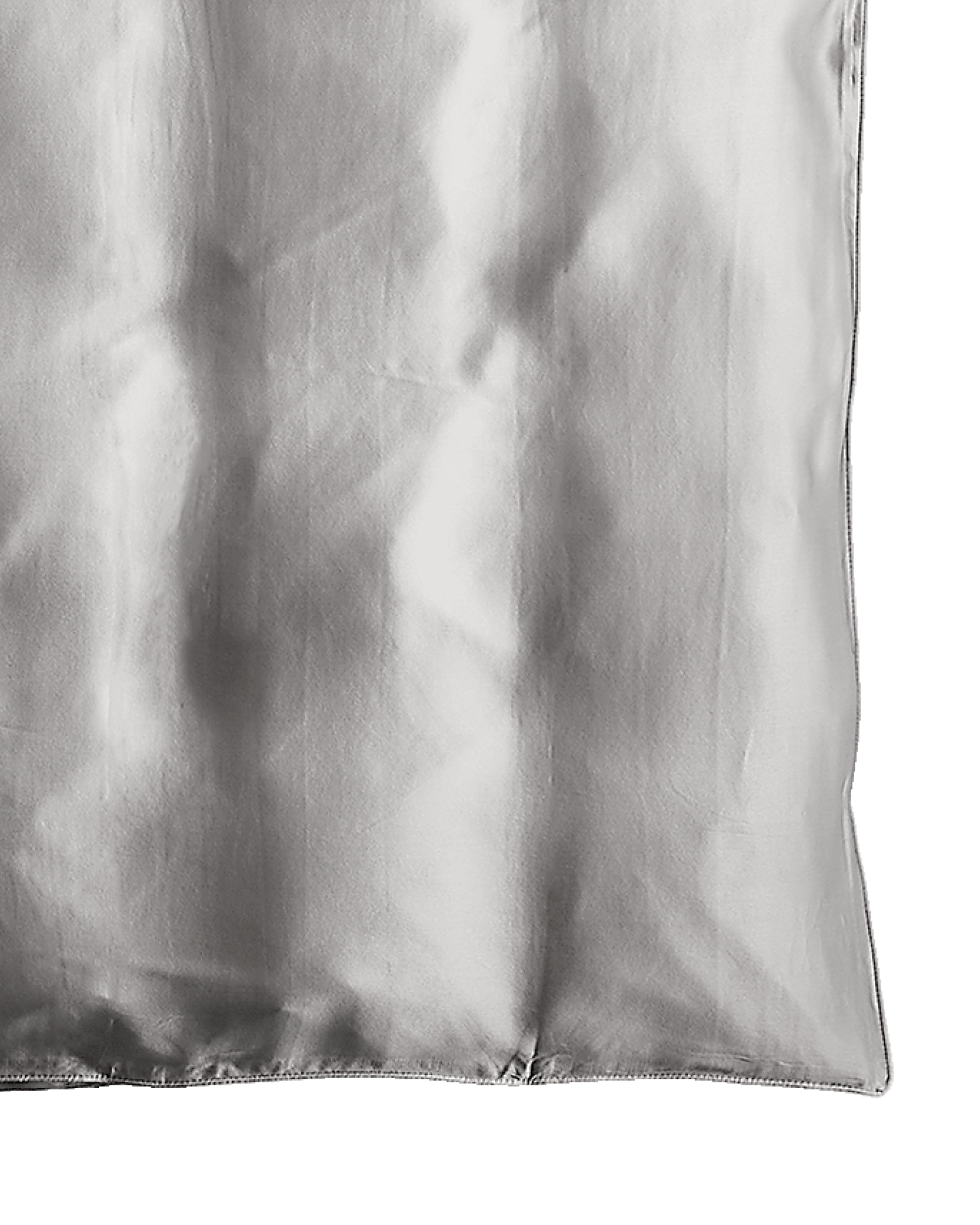 Gråt Sengetøj Butterfly Silk of Copenhagen
