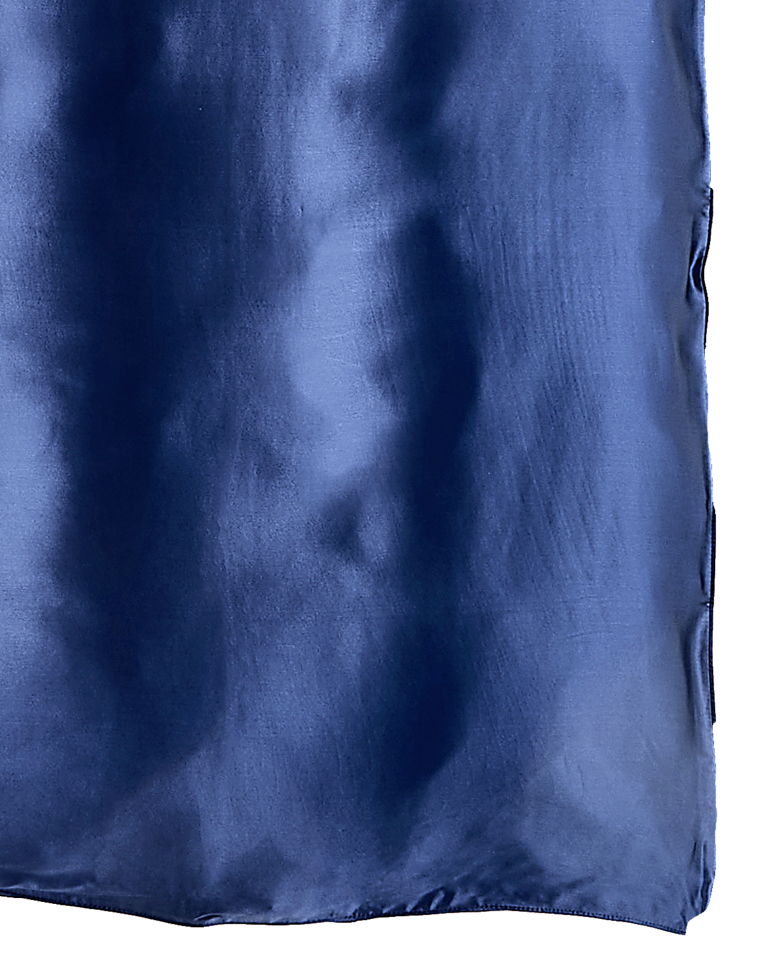 Blåt Sengetøj Butterfly Silk of Copenhagen