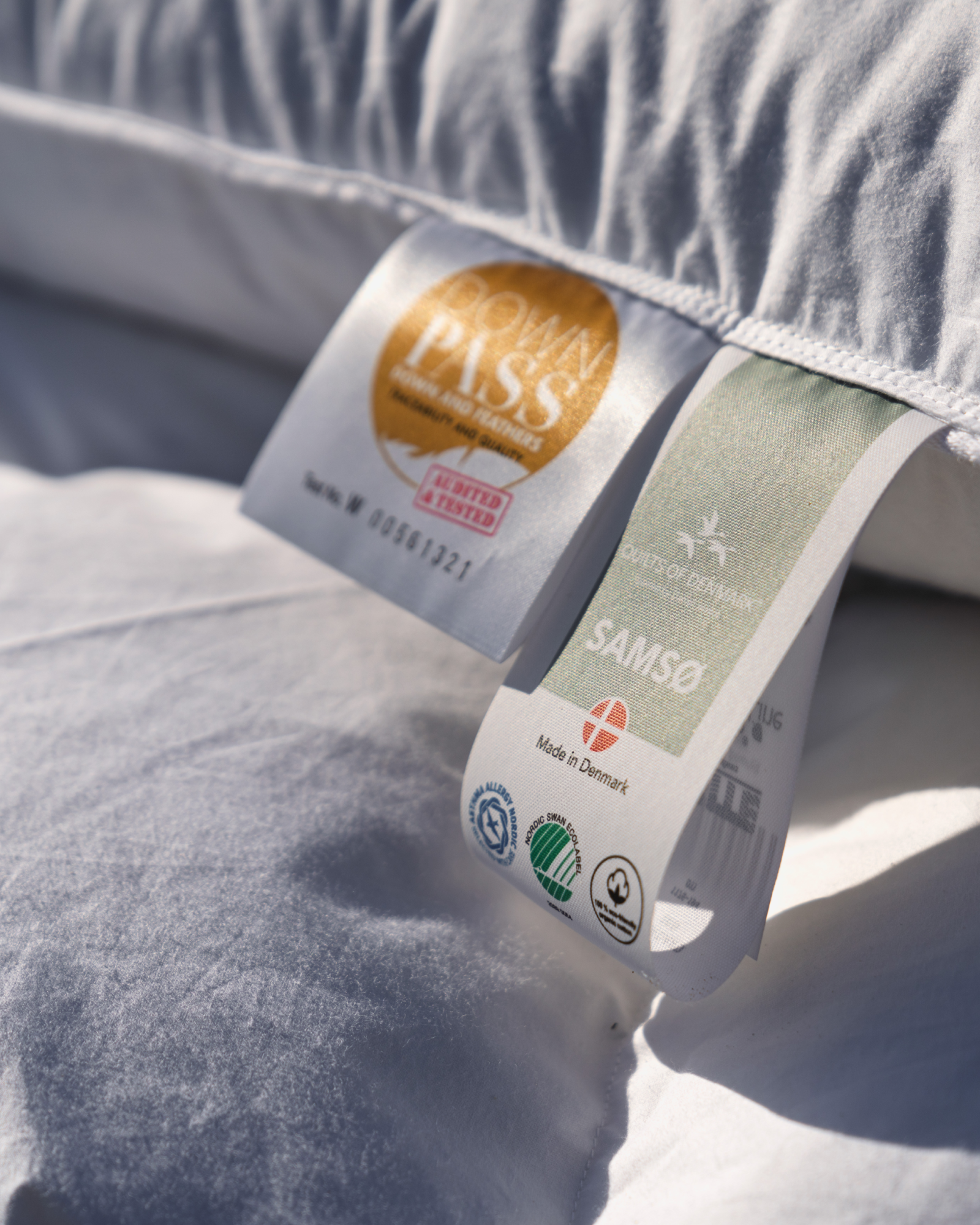 SAMSØ 3-kammer pude