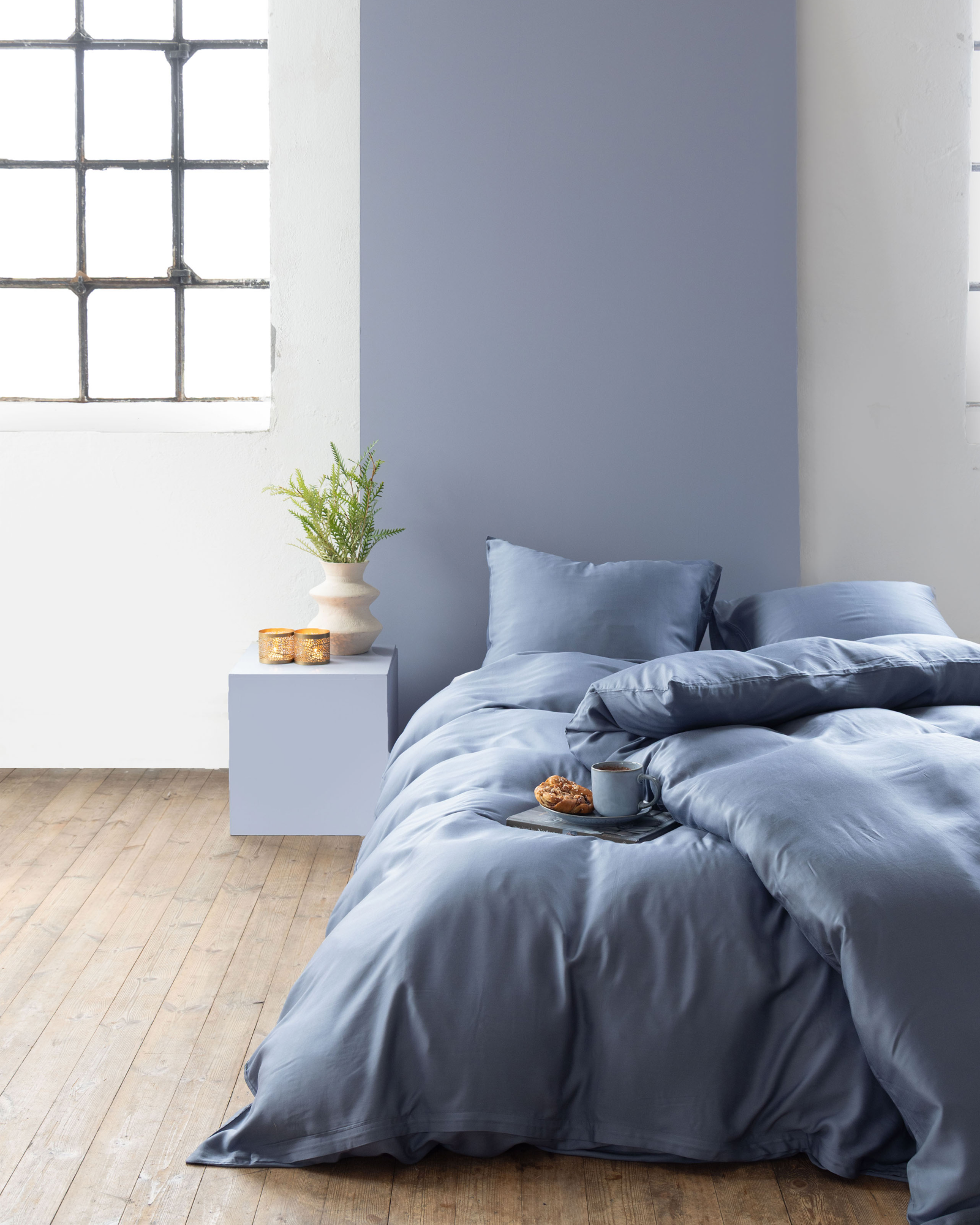 Enjoy Blue Sengetøj