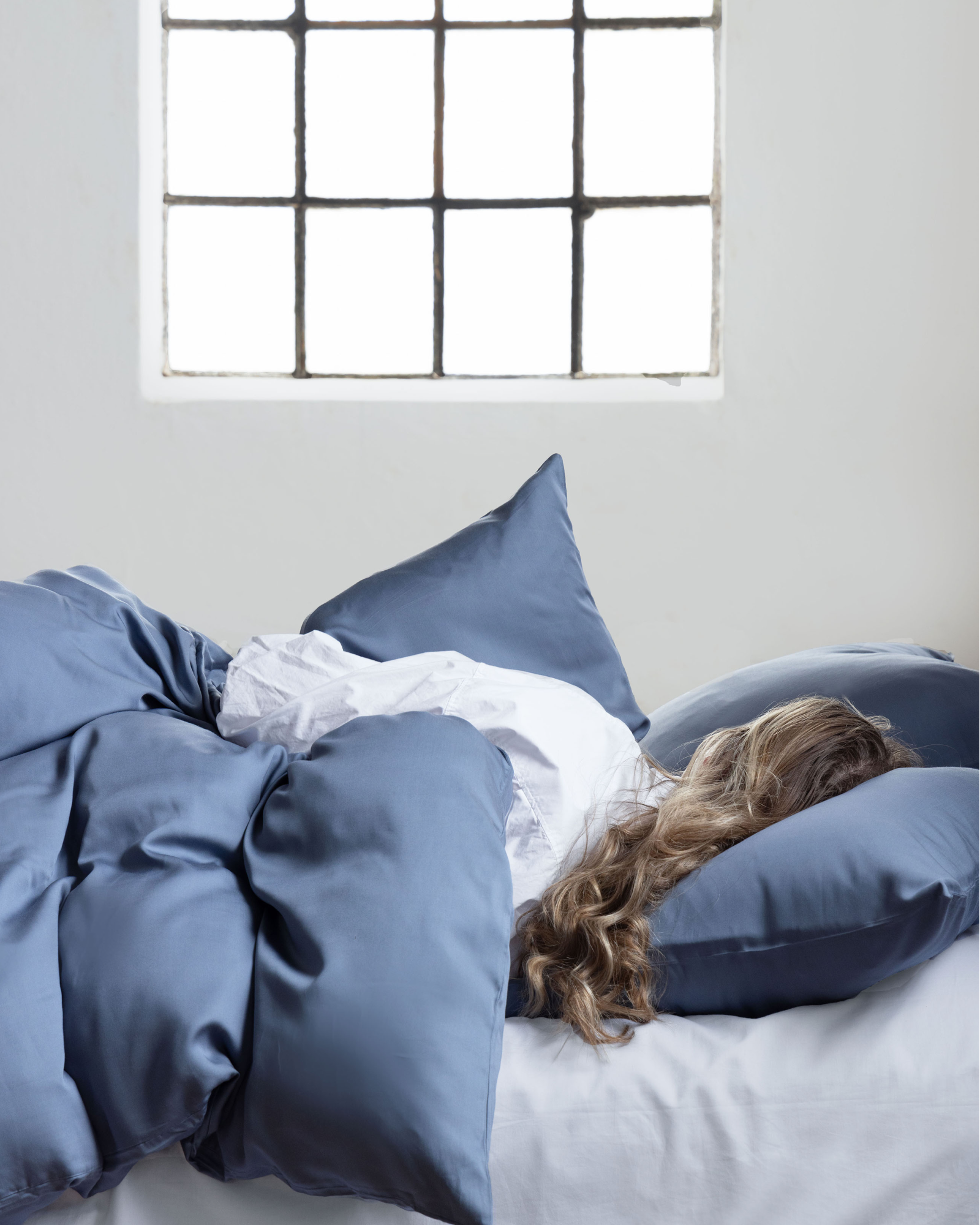 Enjoy Blue Sengetøj